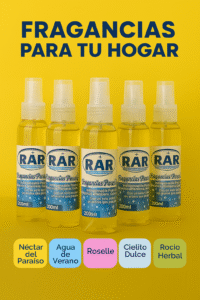Fragancias para el hogar