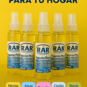Fragancias para el hogar